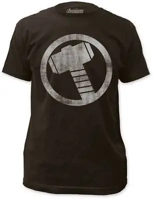 Buy Marvel Comics Avengers Assemble Thor Distressed Icon Superheros T Shirt THOR10 • 34.96£