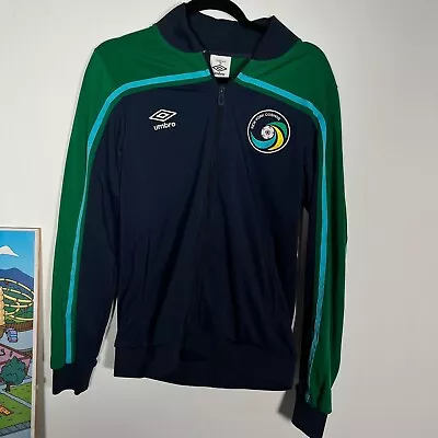 Buy Umbro New York Cosmos Sports Track Jacket Size Small Men's Great Condition S • 24.99£