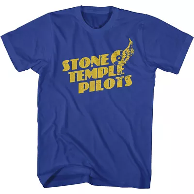 Buy Stone Temple Pilots Band Name Logo Men's T Shirt Rock Music Merch • 42.28£