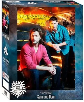 Buy Impact Merch. Puzzle: Supernatural - Sam And Dean 1000 Piece Puzzle • 18.57£