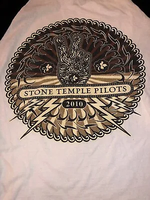 Buy Stone Temple Pilots Real Tour Shirt Scott Weiland 2010 L Unworn STP Nirvana • 107.70£