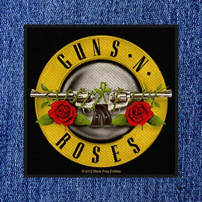 Buy Guns 'n' Roses - Logo (new) Sew On Patch Official Band Merch • 4.75£