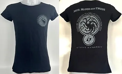 Buy Game Of Thrones T-Shirt Stunt Crew Television Production Issued Season 6 2015 • 44.99£