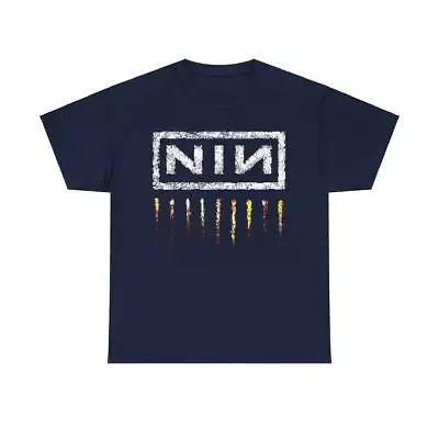 Buy Nine Inch Nails T Shirt, Nin Shirt, Music Shirt, Gift For Friends • 39.83£