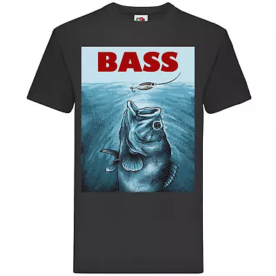 Buy Fishing Bass T-shirt • 14.99£