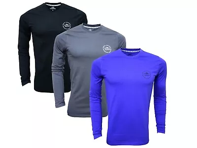 Buy TRC Men's Round Neck Heavy Cotton Casual Full Sleeve T-Shirt 2PK / 3PK • 26.99£