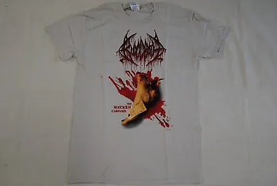 Buy Bloodbath Wacken Carnage T Shirt New Official Katatonia Opeth Metal Band Rare • 10.99£