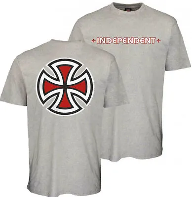 Buy INDEPENDENT TRUCK CO' - Skateboard Tee Shirt - Bar Cross T-Shirt  • 29.99£