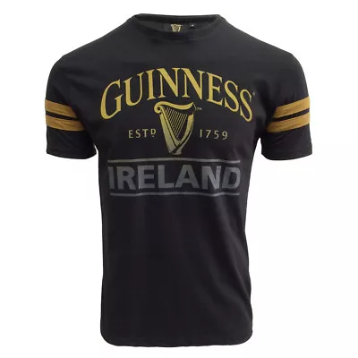 Buy Black/Deep Tan Guinness T-Shirt (S - XXXL) • 24.99£