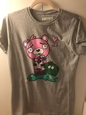 Buy Official Fortnite T-Shirt Clothing  - Cuddle Team Leader L 14-16 Brand New • 3£