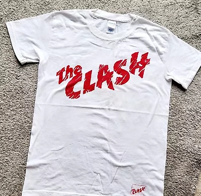 Buy The Clash T Shirt .Small • 2.50£
