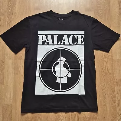 Buy Palace Public Enemy You're Gonna Get Yours Tee Black Medium 2014 • 70£
