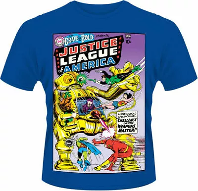 Buy Dc Originals Justice League Of America Men's Unisex NEW T-Shirt Tee • 8.99£