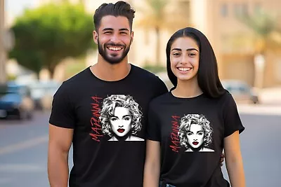 Buy Madonna Fan T Shirt Concert Adults & Kids Sizes Vintage Merch  2024 • 9.99£