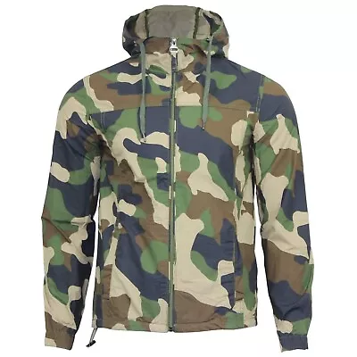 Buy Men's Outwear Windbreaker Hooded Jacket  Full Zip - 210073 • 15.99£