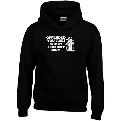 Buy Offended Yoda Hoodie You Have Rude Novelty Nasty Funny Gift Men Sweatshirt Top • 19.99£