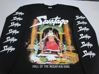 Buy SAVATAGE Hall Of The Mountain King LONG SLEEVE LARGE The Last One!!! • 27.60£