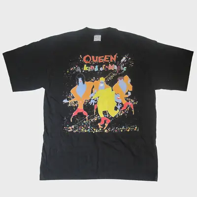 Buy Queen 'A Kind Of Magic' 1986 Tour Concert T-Shirt + Dates Extra Large XL (1994) • 175£
