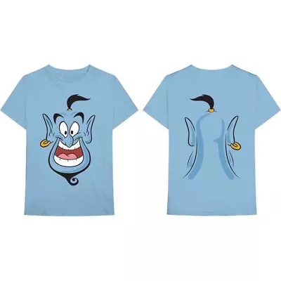 Buy Disney Aladdin Genie Official Tee T-Shirt Mens • 15.99£