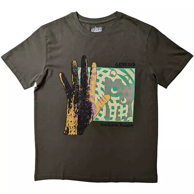 Buy Genesis Invisible Touch Official Tee T-Shirt Mens Unisex • 17.13£