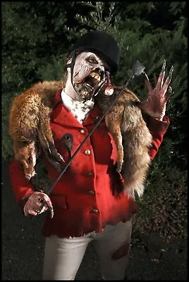 Buy DOGHOUSE (2009) Film Movie Costume ORIGINAL For FOXY Hunting Zombird Red • 250£