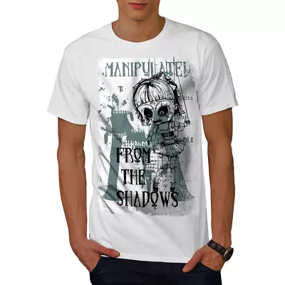 Buy Wellcoda Manipulate Doll Mens T-shirt, Controller Graphic Design Printed Tee • 14.99£