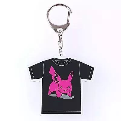 Buy Pikachu Eevee Pokemon Double-sided Acrylic Keychain T-shirt Ver. From Japan F/S • 12.47£