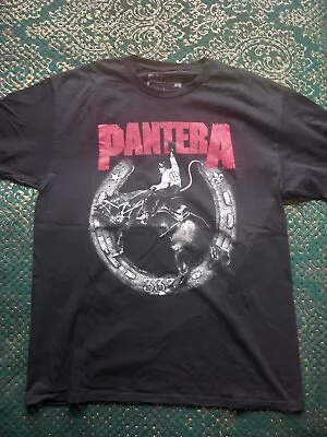 Buy Pantera Tour 2023 T-Shirt NEW OFFICIAL • 30£