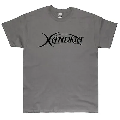 Buy XANDRIA T-SHIRT Sizes S M L XL XXL Colours White, Charcoal Grey • 15.59£