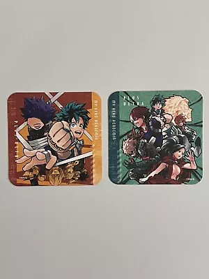 Buy My Hero Academia Art Paper Card Coasters Set Japanese Merch Bundle MHA Shinso • 4£