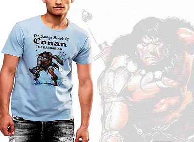 Buy Conan The Barbarian T-Shirt, Samurai, Assassins, Anime, SZ S-2XL, SAVAGE, New • 19.45£