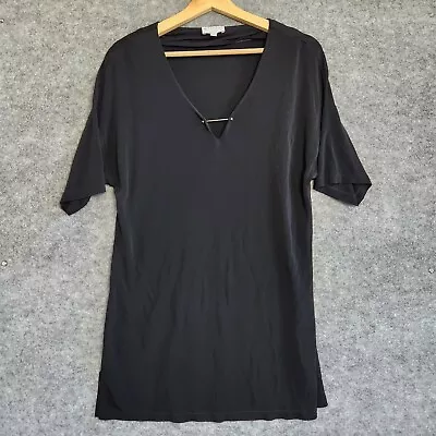 Buy Witchery Top Womens Size XS Black Stretchy T-Shirt Blouse Classic Work Office • 12.58£