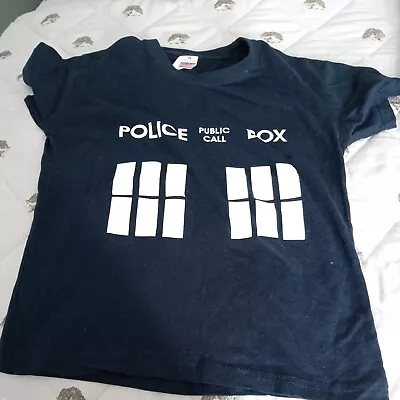 Buy Dr Who T Shirt 7-8 • 0.99£