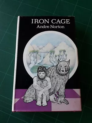 Buy Iron Cage By Andre Norton - Kestrel Books (Hardback,1975) FIRST GB EDITION. • 12.50£