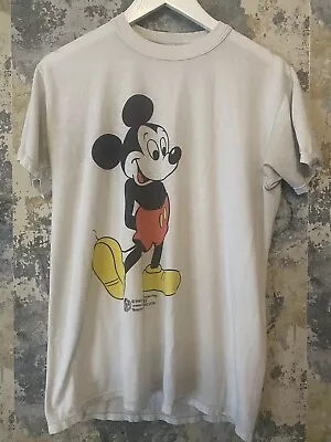 Buy Vintage Disney Mickey Mouse T-shirt Size Medium • 30£