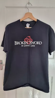 Buy Broken Sword The Serpents Curse Tshirt Ltd Edition Size M Mens • 15£