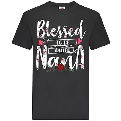 Buy Blessed To Be Called Nana T-shirt • 14.99£