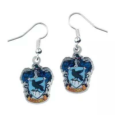Buy Harry Potter - Harry Potter Silver Plated Earrings Ravenclaw - New Sil - H300z • 9.89£