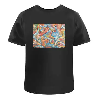 Buy 'Abstract Faces Artwork' Men's / Women's Cotton T-Shirts (TA086962) • 11.99£