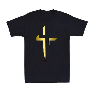 Buy Faith Cross Christian Shirt Faith Religious Novelty Men's Short Sleeve T-Shirt • 14.99£