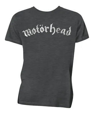 Buy Motorhead Distressed Logo T-Shirt  OFFICIAL • 16.29£