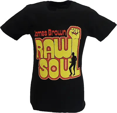 Buy Mens Black Official James Brown Raw Soul T Shirt • 17.99£