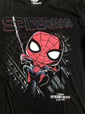 Buy *New* Marvel Spider-Man Swinging No Way Home Funko Pop! Tee Shirt Size Medium M • 10.99£