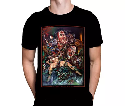 Buy Evil Dead - Movie Art By Rick Melton - T-Shirt • 21.95£