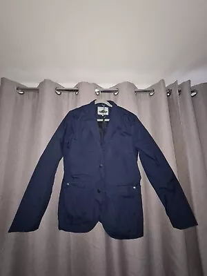 Buy Penfield Hudson Wax 65/35 Mountain Navy Parka Size Medium M Slim Fit Jacket New • 59.99£