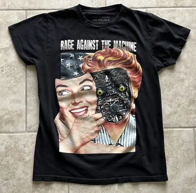Buy 2022 Rage Against The Machine Public Service Announcement Tour T-Shirt S RATM • 47.36£