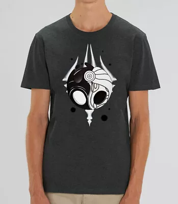 Buy Men's Fit T-shirt - Kingsoul And Void Heart - Hollow Knight • 19.99£