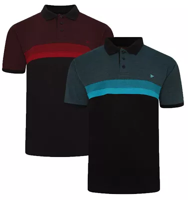 Buy Mens BIG Fashion Polo Shirt Short Sleeve Casual Cotton Summer 2-8XL • 16.99£