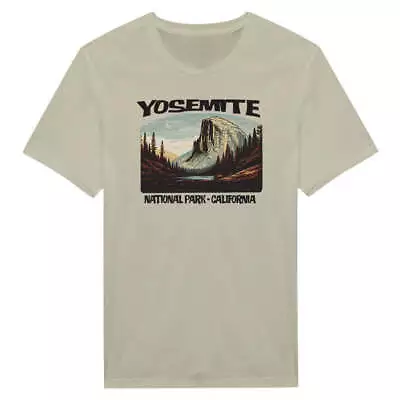 Buy Yosemite National Park El Capitan California Unisex T-Shirt Tee • 25.51£