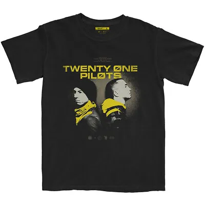 Buy Twenty One Pilots Back To Back Official Tee T-Shirt Mens Unisex • 15.99£
